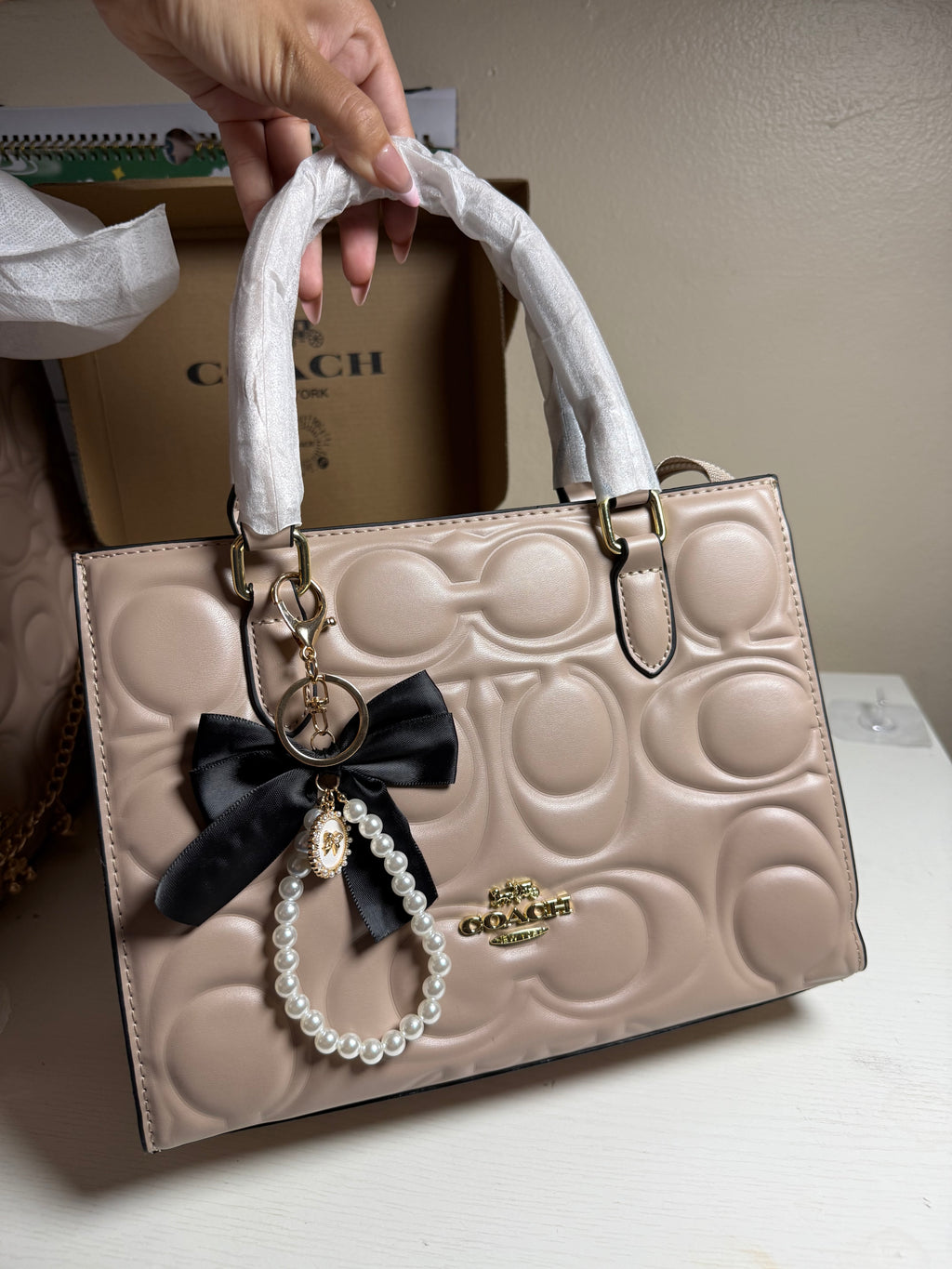 Princess Pearl Bag