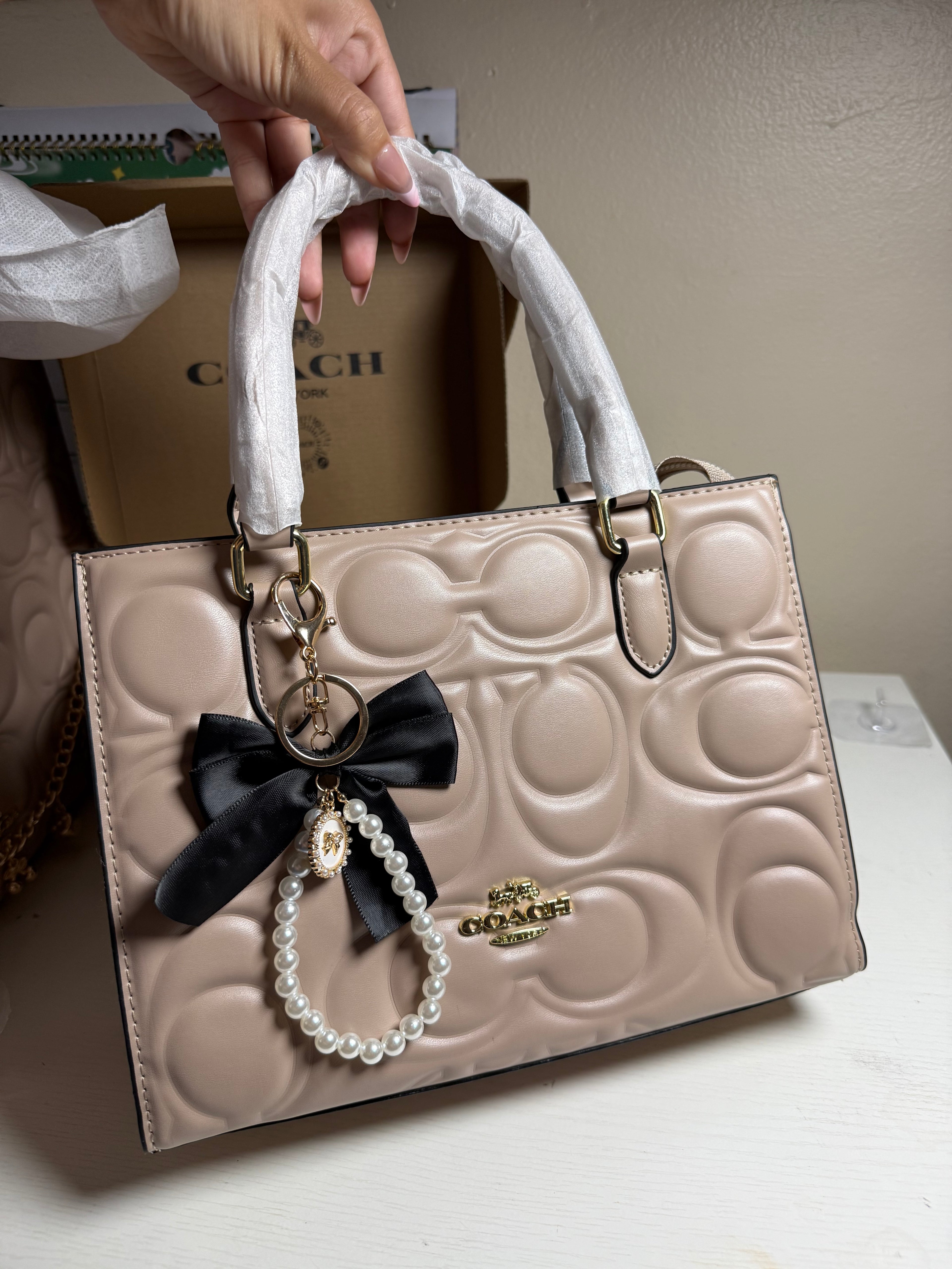 Princess Pearl Bag