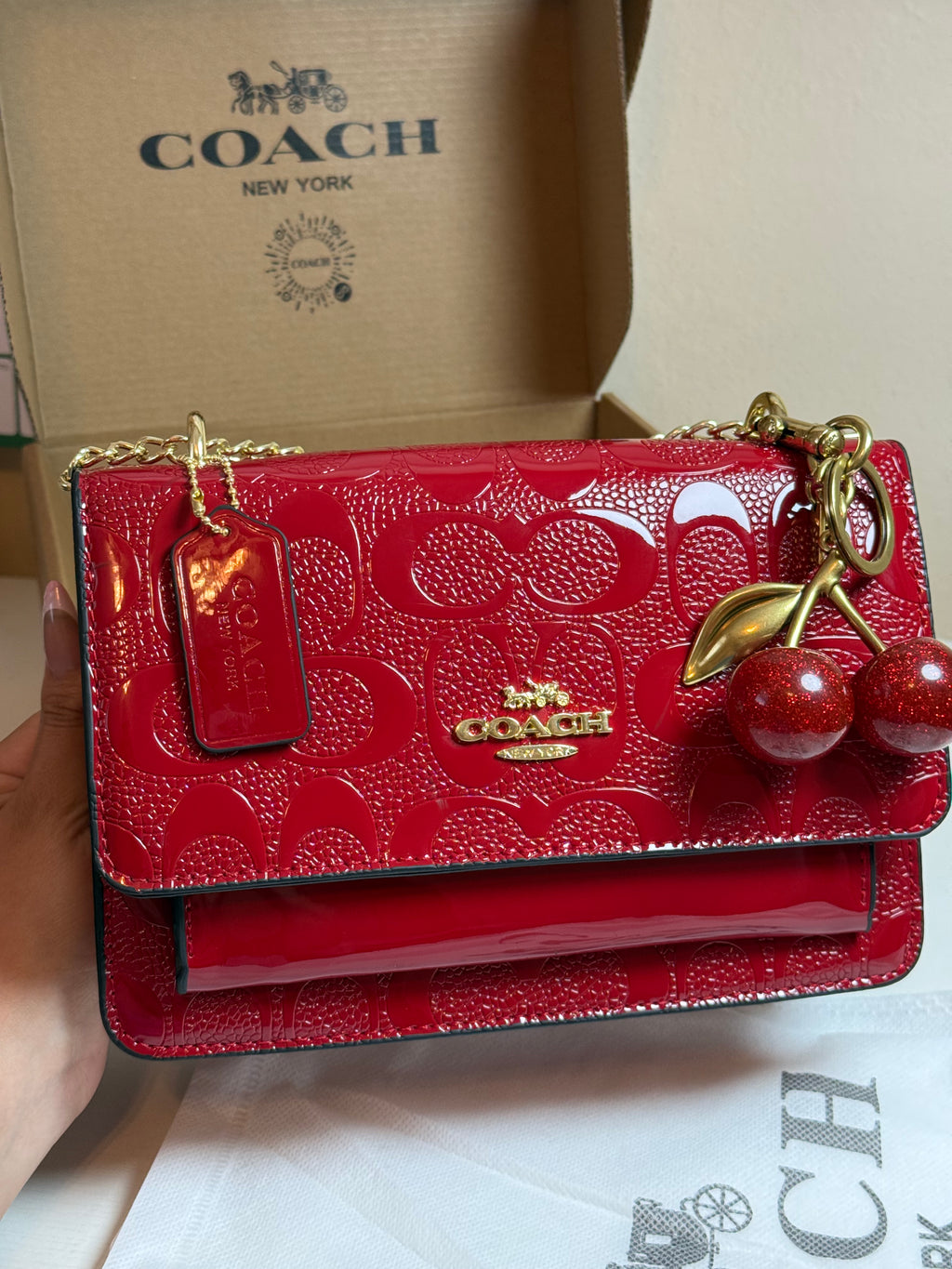 Red bag