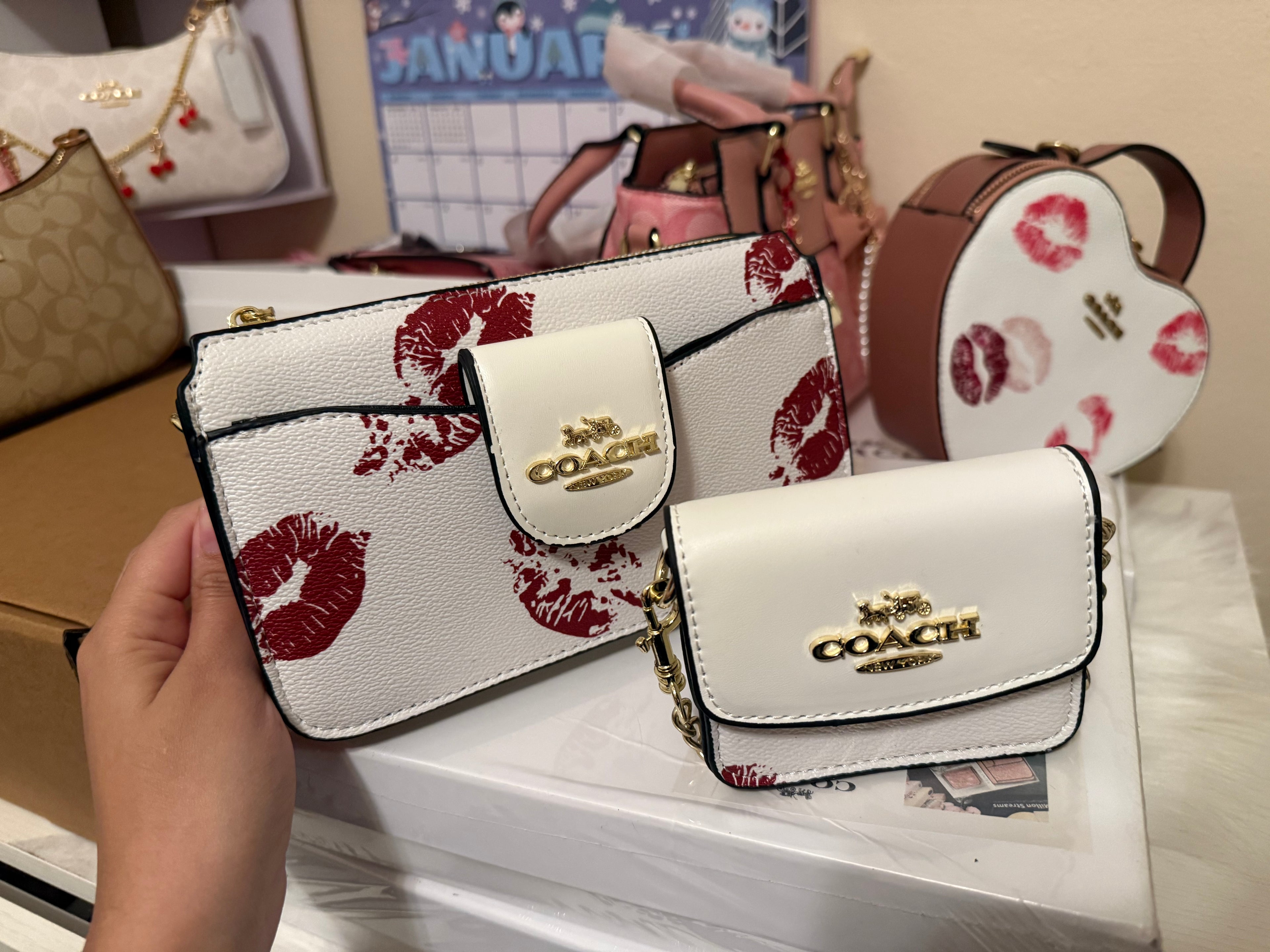 Kiss Me Glam Set 3💋🤍