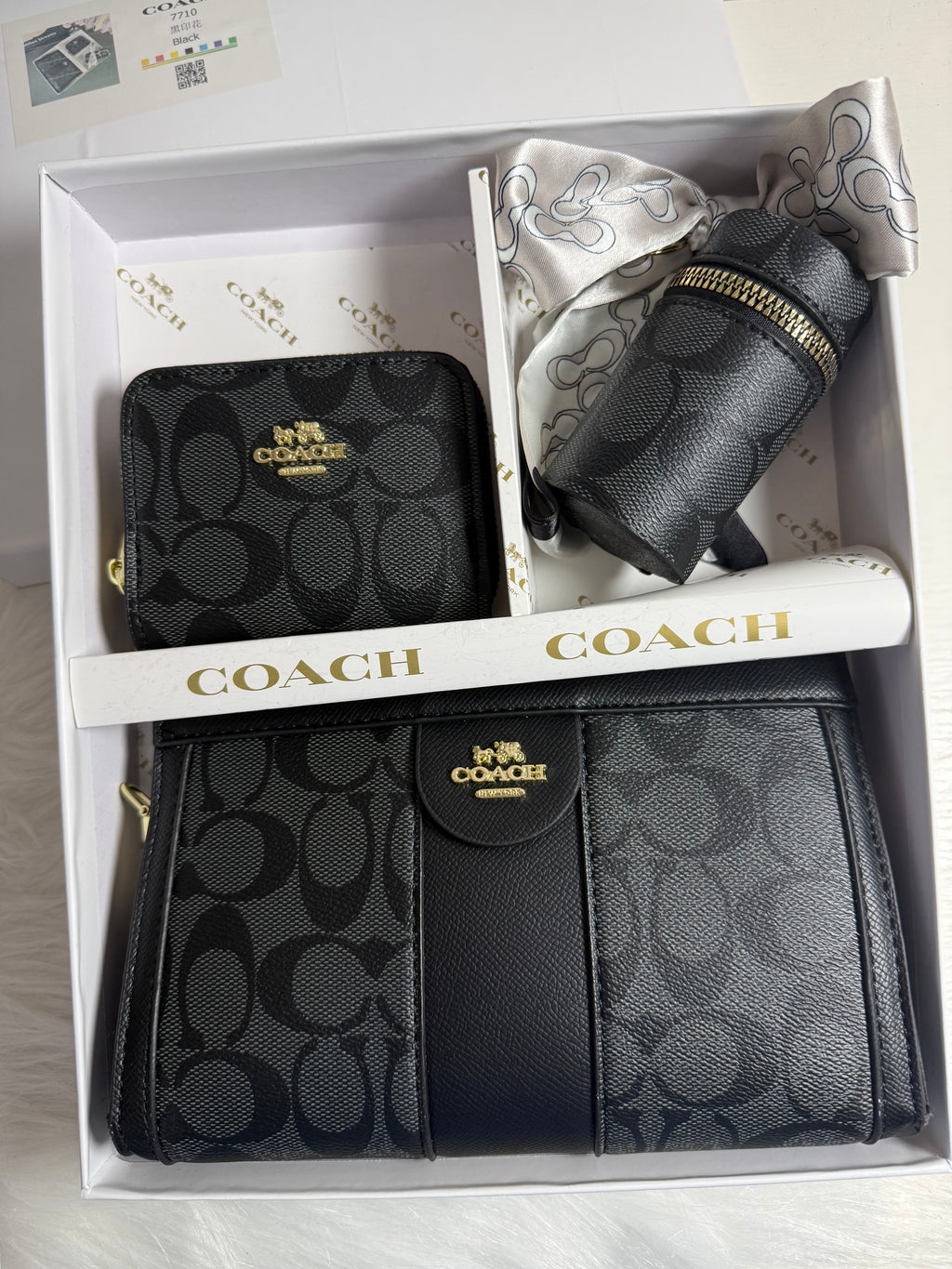 Set negro