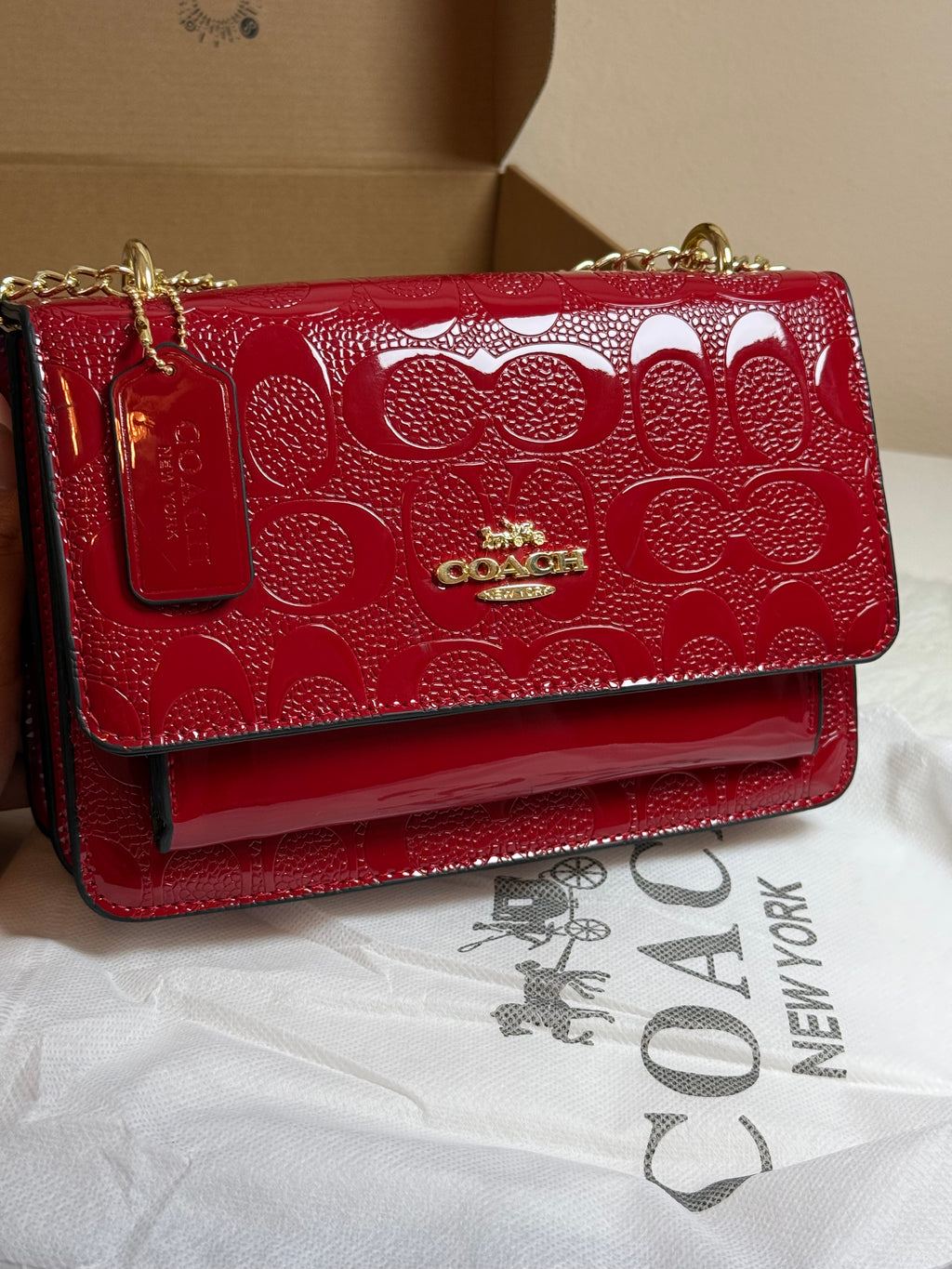Red bag