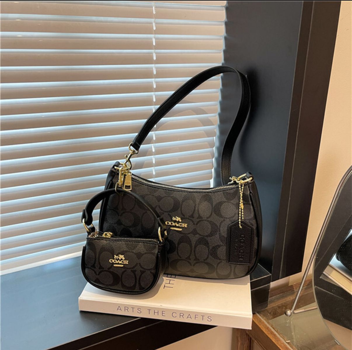 Black Queen Duo Set 👑🖤