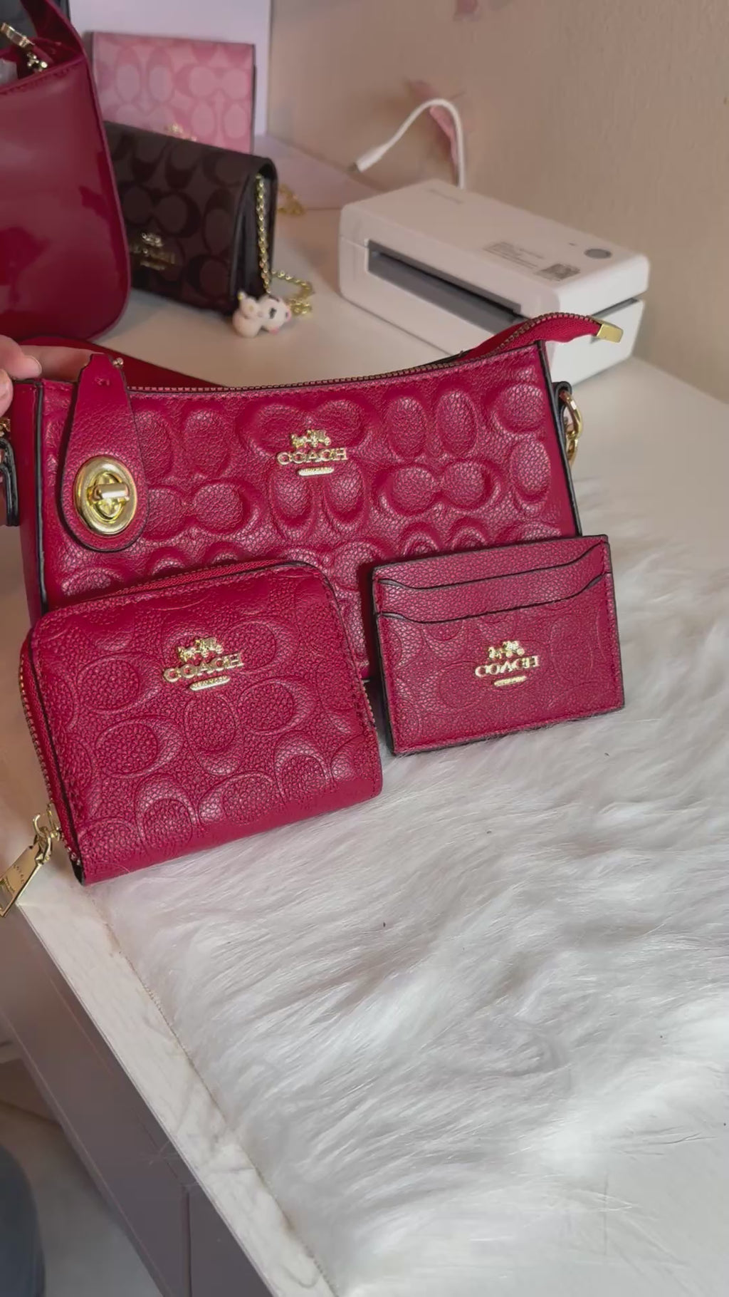 Set rojo passion