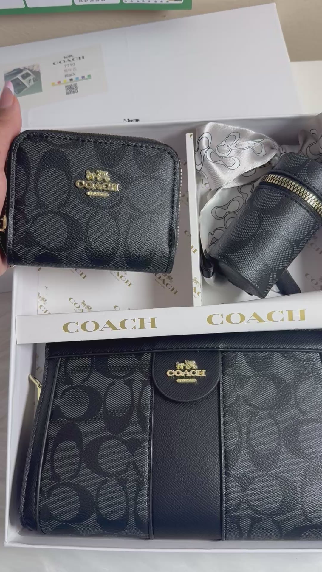 Set negro