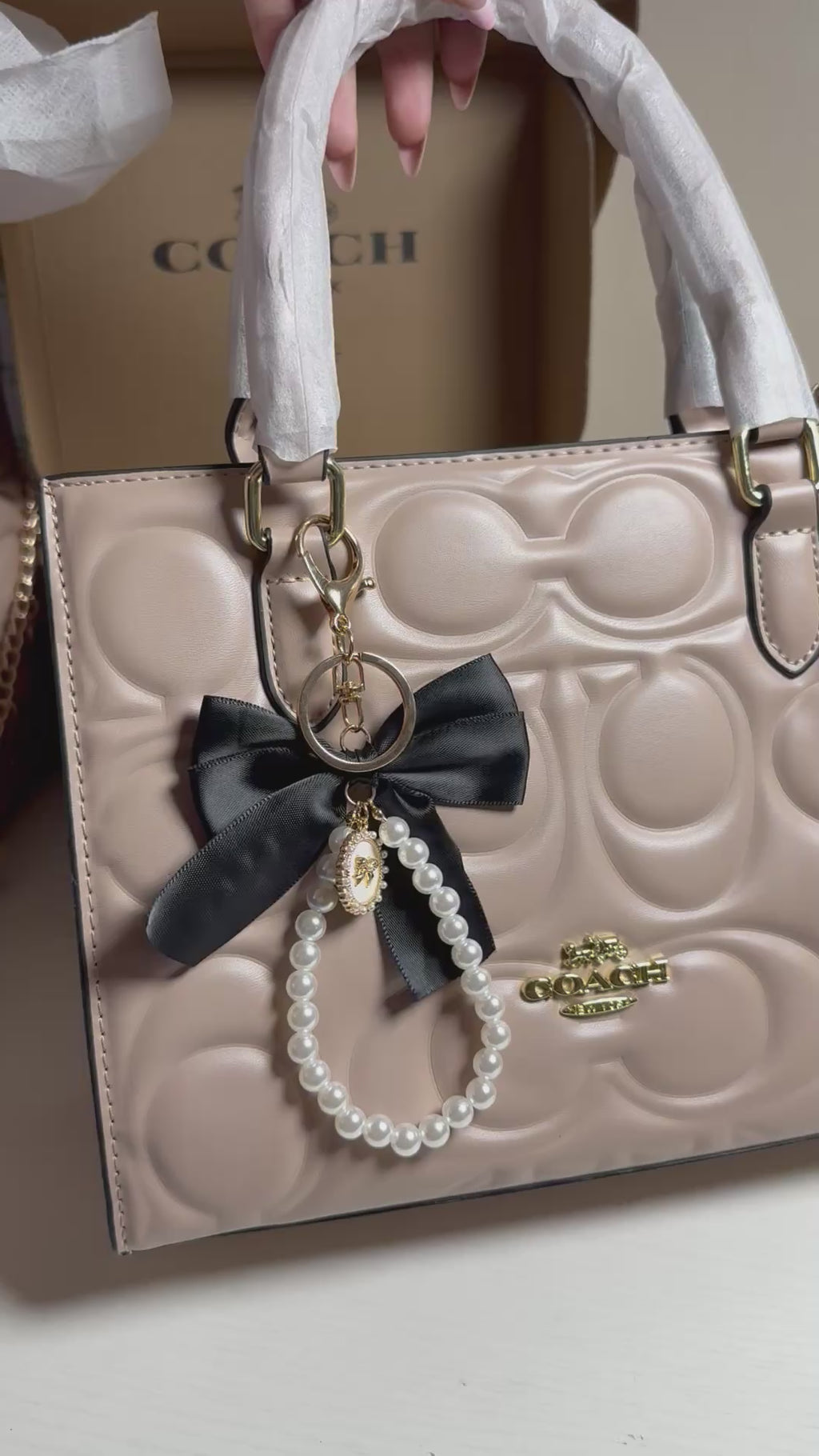 Princess Pearl Bag