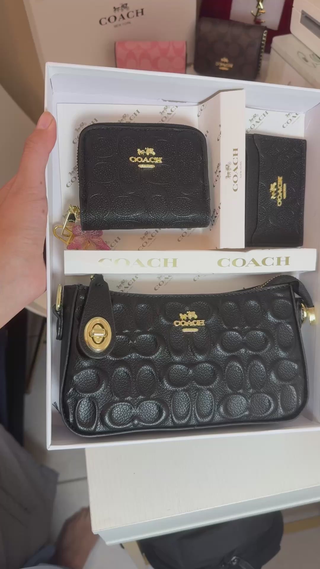 Set negro