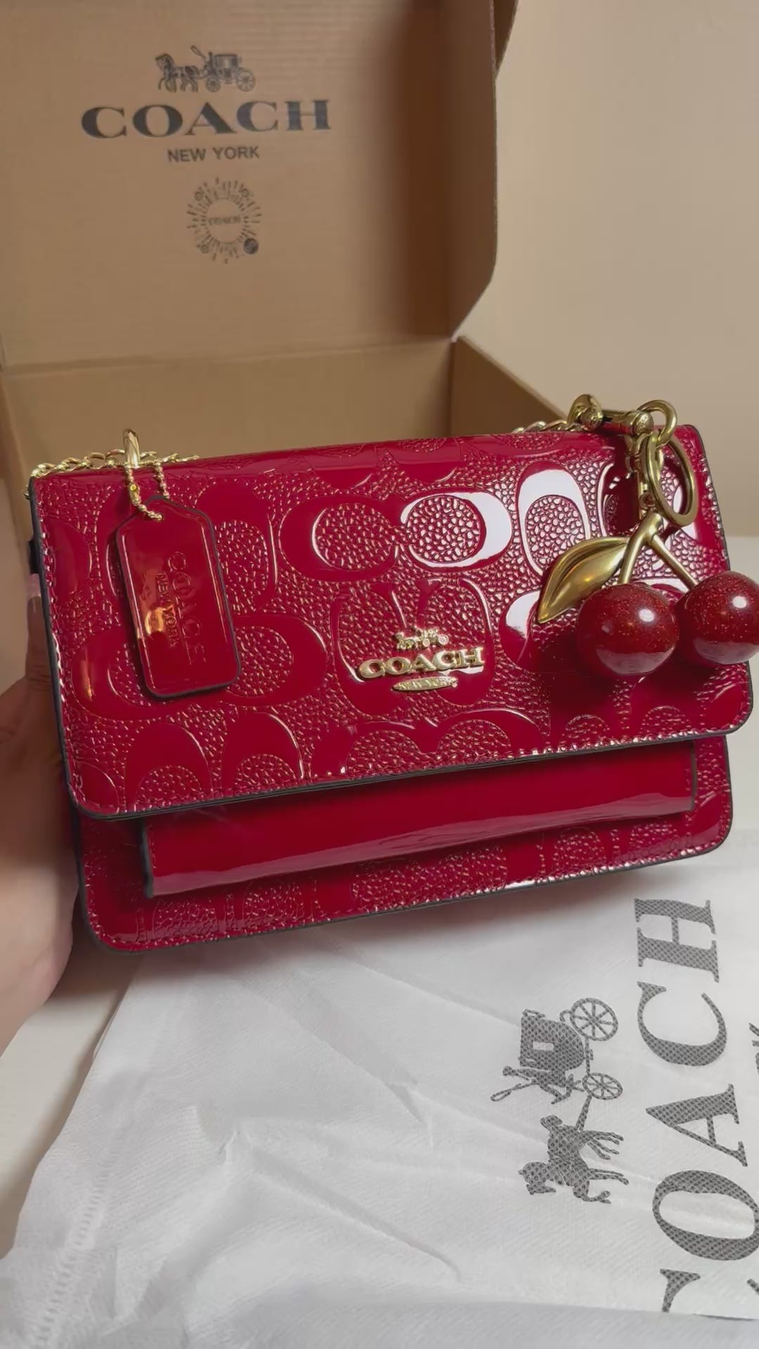 Red bag