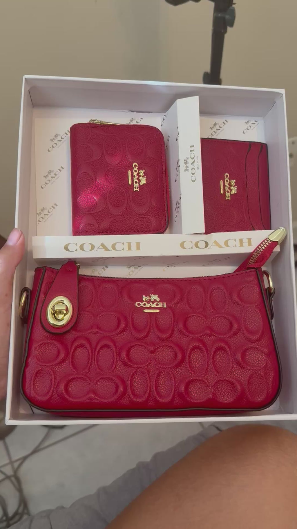 Set rojo passion