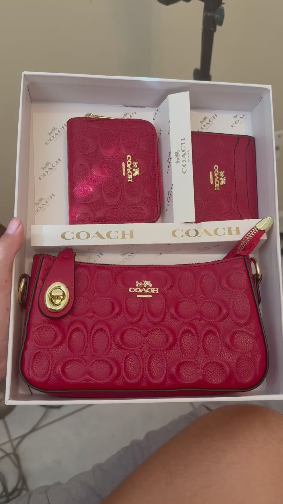 Set rojo passion