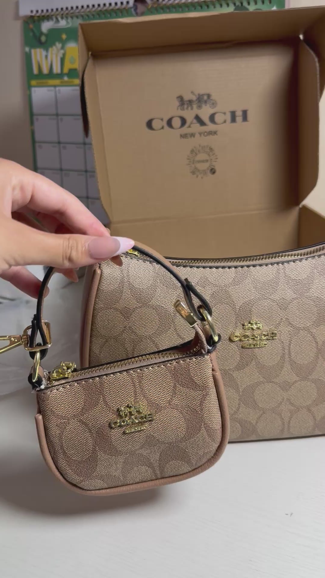 👜 Beige Queen Set 👑🖤